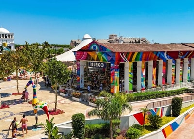 Land Of Legends Tickets Restaurant