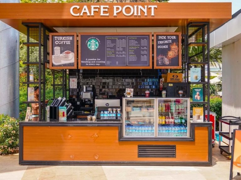 Cafe Point– Tema Park