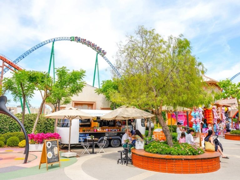 Cup’n Go Caravan – Tema Park