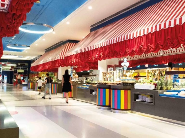 Eternia Restaurant – Kingdom Hotel