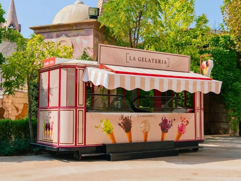 Ice Cream Tramway – Tema Park