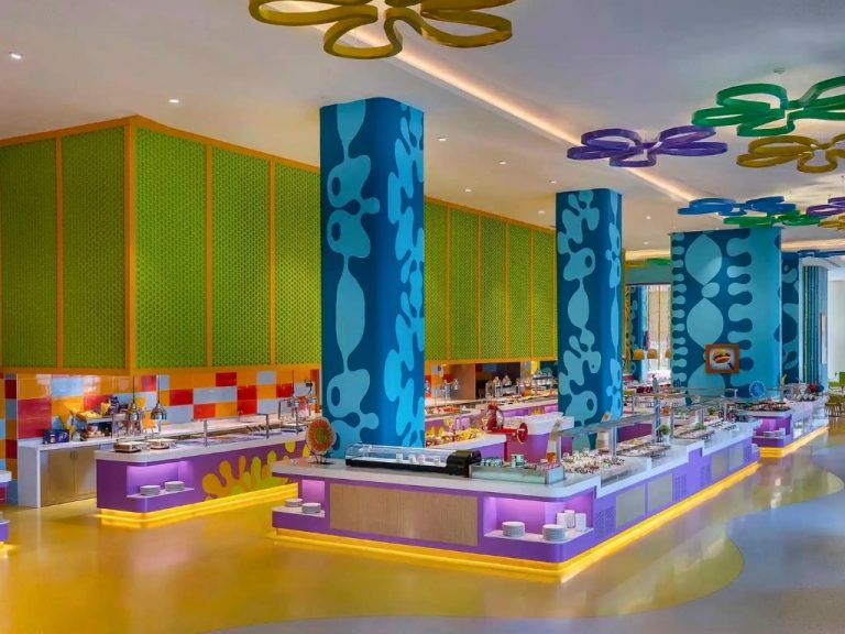 Le Spatula – Nickelodeon Hotels & Resorts Antalya