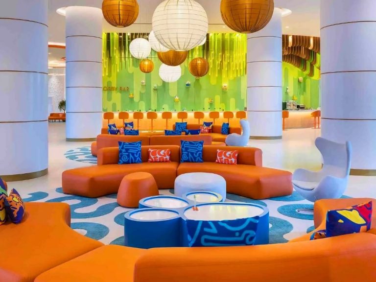 Lobby Bar – Nickelodeon Hotels & Resorts Antalya