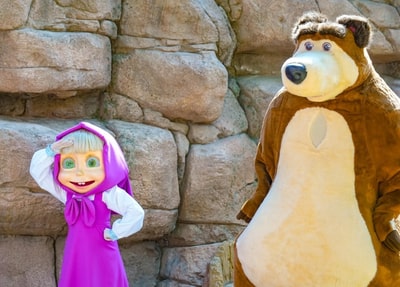 Masha and the Big Bear Kids Games & Shows