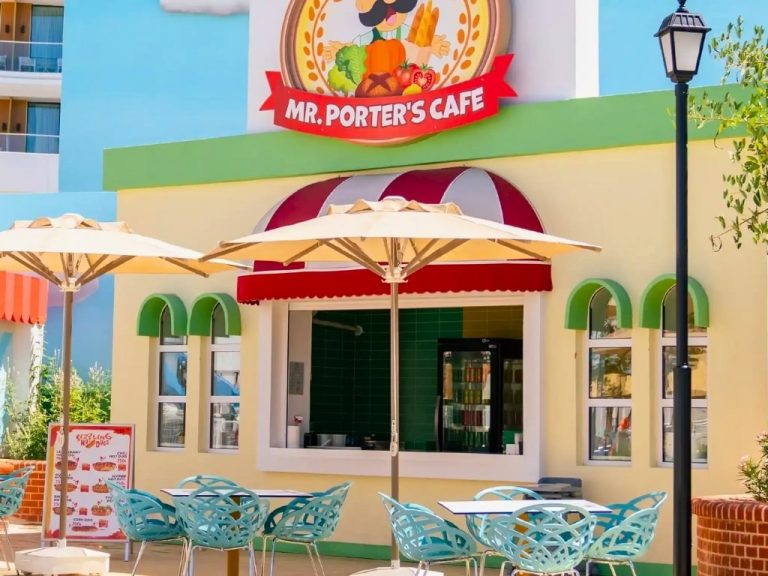 Mr. Porter’s Cafe – Tema Park