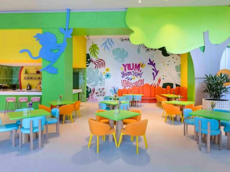 Rainforest Juice Bar – Nickelodeon Hotels & Resorts Antalya