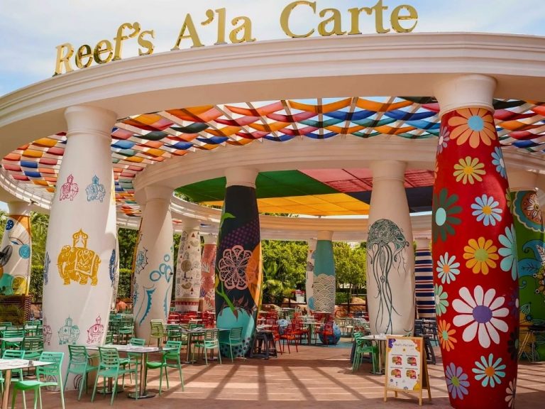 Reef's A'la Carte Restaurant – Tema Park