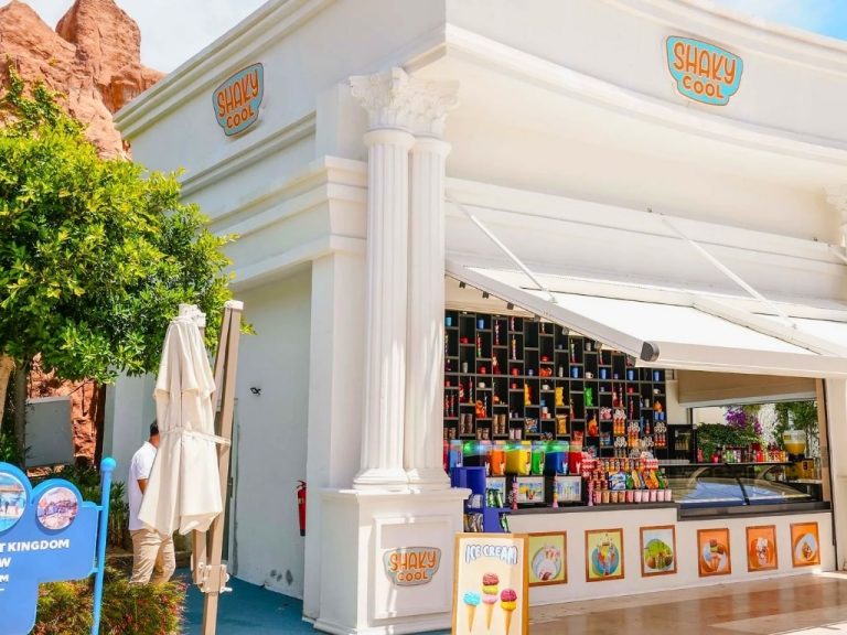 Shaky Cool Cafe – Tema Park