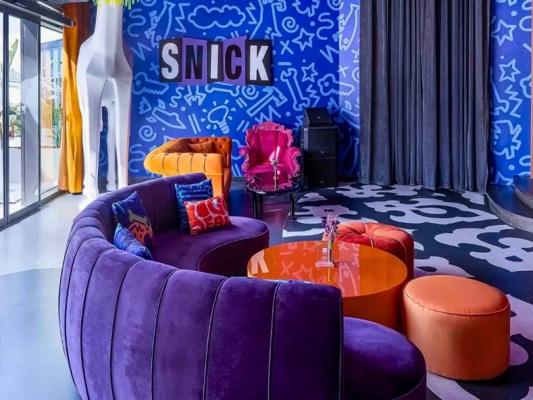 Snick Lounge – Nickelodeon Hotels & Resorts Antalya